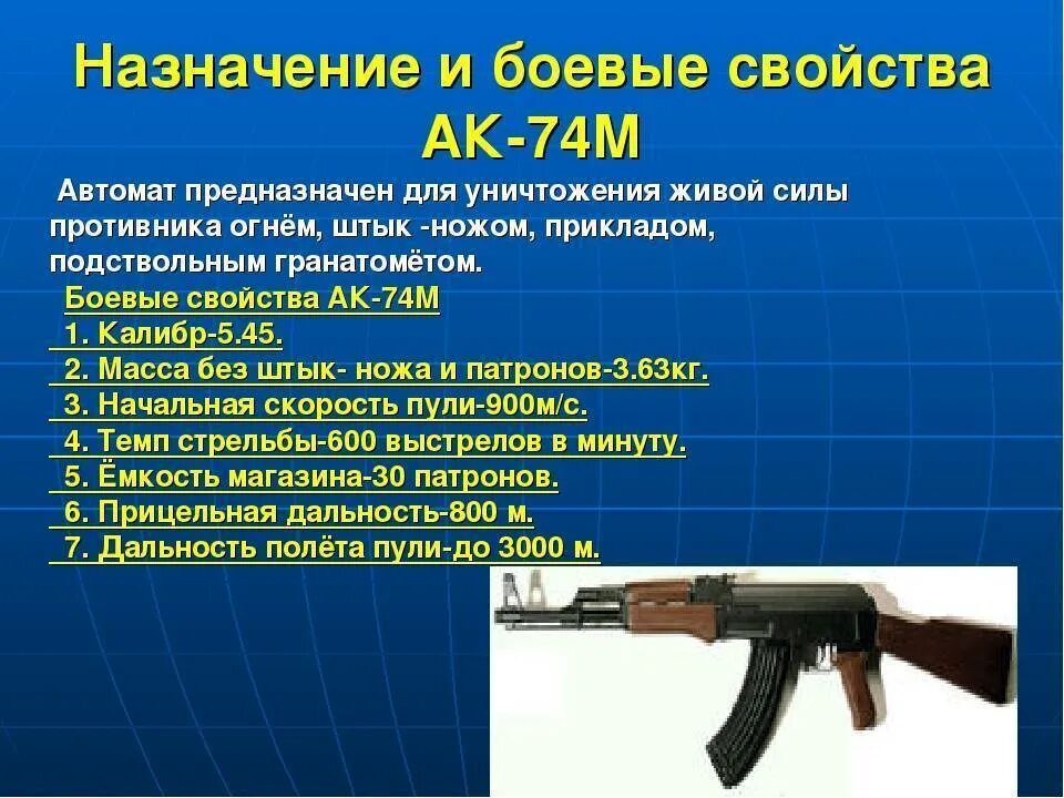 Назначения механизмов ак 74. ТТХ автомата Калашникова 74м. ТТХ автомата Калашникова 5.45. АК-47 автомат ТТХ. 5 45 Мм автомат Калашникова АК-74м.