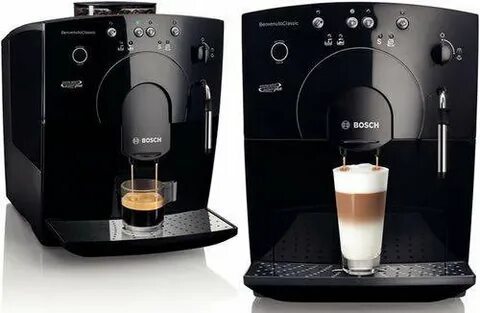 Кофемашина bosch benvenuto