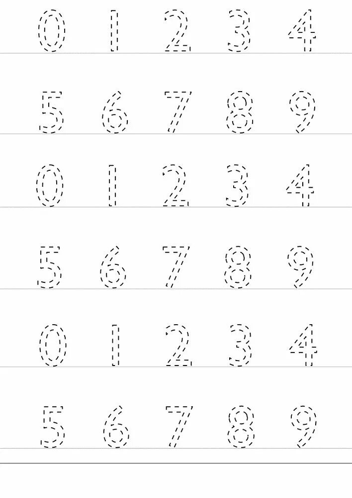 Trace numbers. Trace numbers