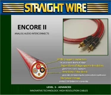 Straight wire