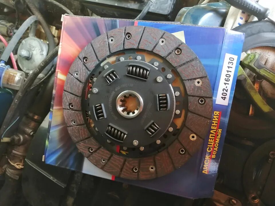 Диск сцепления 402 двигатель. Диск сцепления газ 3110.