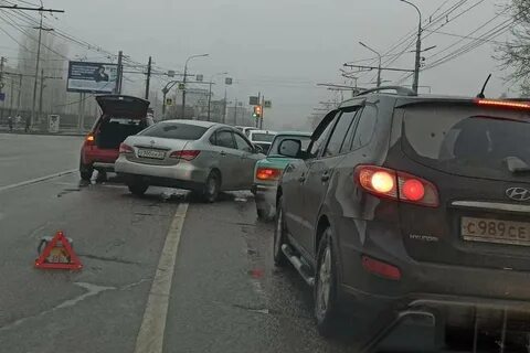 Пробки дтп