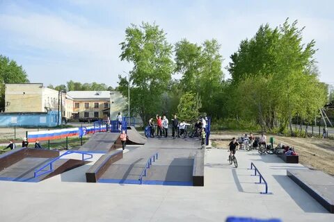 Скейт парк верхняя пышма
