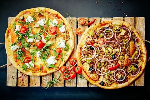Итальянская пицца и паста