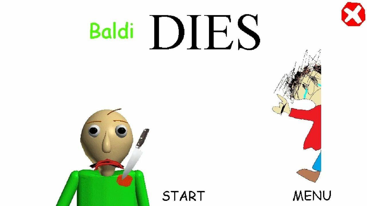 Baldi loves android. Балди. baldi dies. (android edition). смерть балди. балди меню.