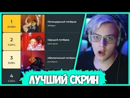 Пятерка выбирает