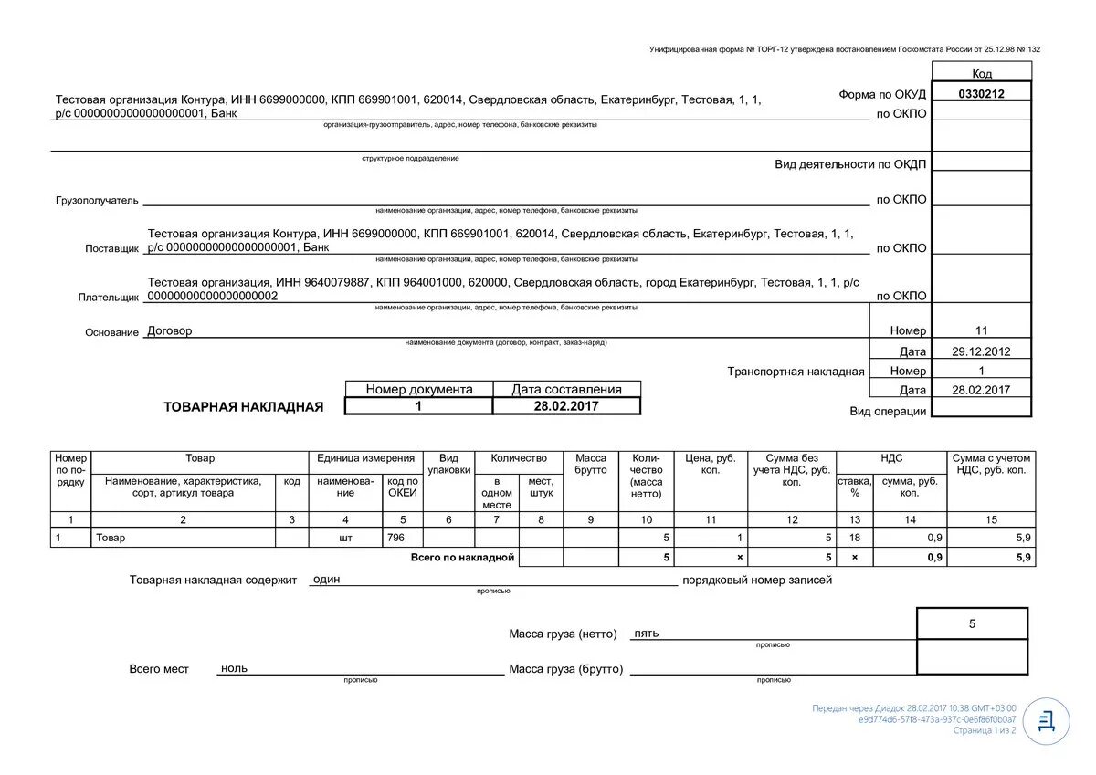 Товарная накладная эдо. В программе 1с товарная накладная. Товарная накладная торг 12 реквизиты документа. Товарно накладная в электронной системе документооборота. Товарная накладная эдо.