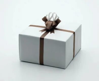 Перевязать подарочную коробку