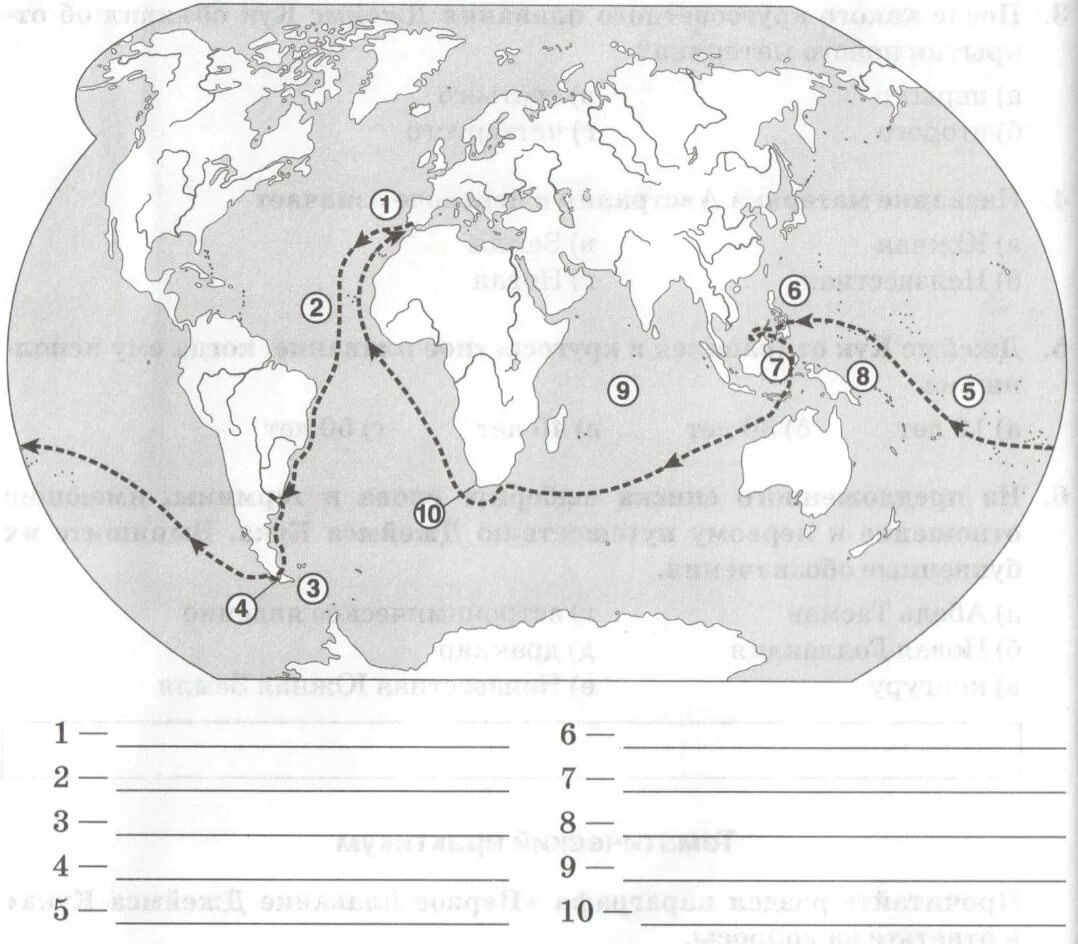 Путешествие по материкам контурные карты 5 класс. Маршрут Магеллана на контурной карте 5 класс. Маршрут Магеллана на карте 5 класс контурная карта. Путь Магеллана на карте 5 класс география. Путь Магеллана на контурной карте 5 класс география.