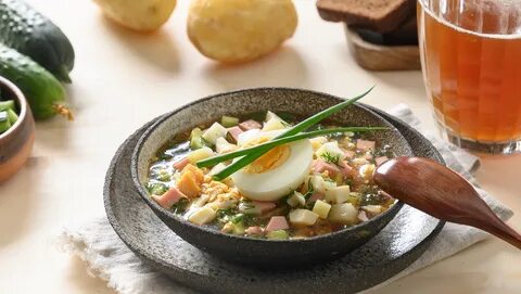 Секреты вкусной окрошки