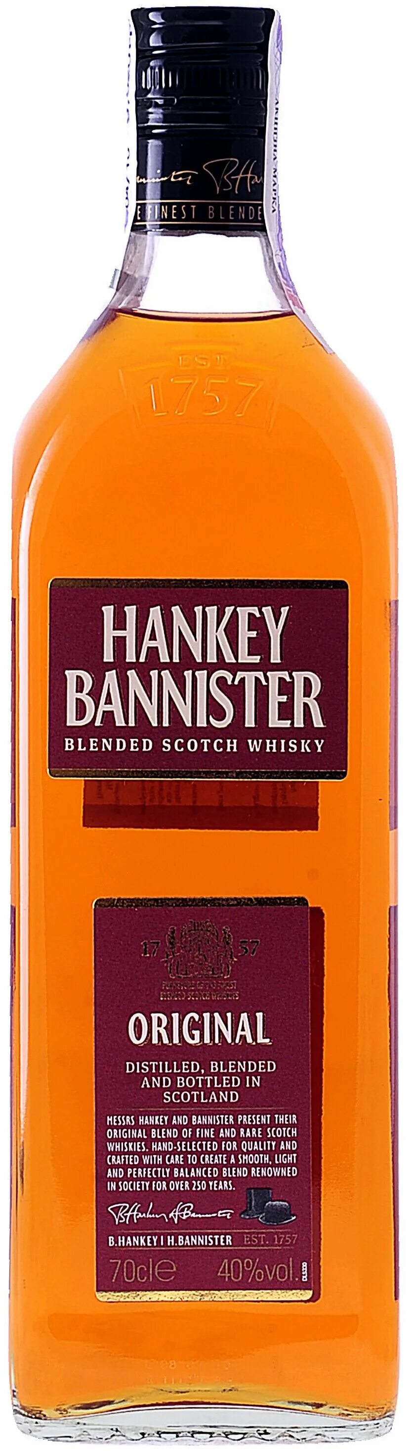 Ханки баннистер. Виски ханки Баннистер 0.7. Виски Hankey Bannister Original 0.7 л. Хенки Бенистон. Виски Хенкель Баннистер.