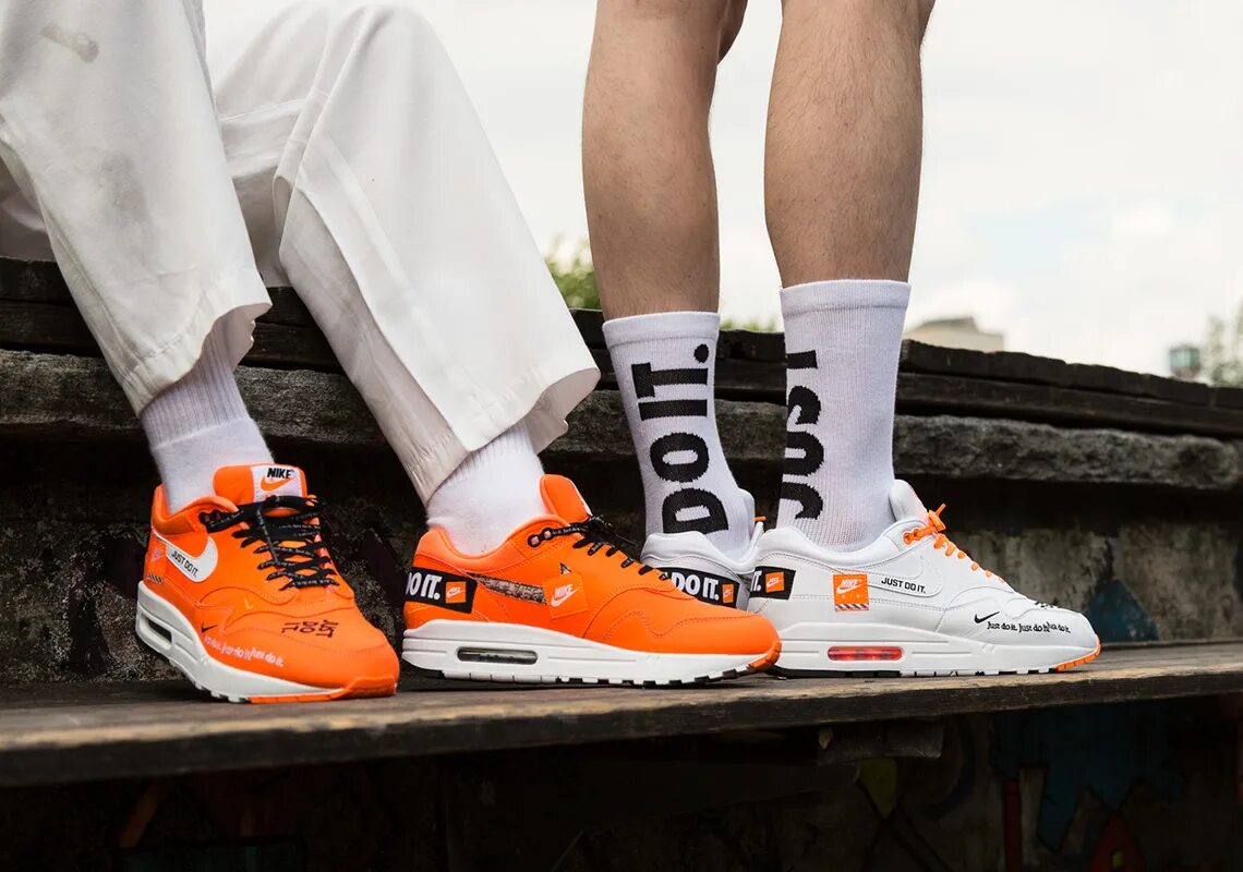 Just collection. Найк АИР Джаст Ду ИТ. Nike Air Max 1 just do it Pack White. Кроссовки найк АИР just do. Nike Air Force 1 just do it.