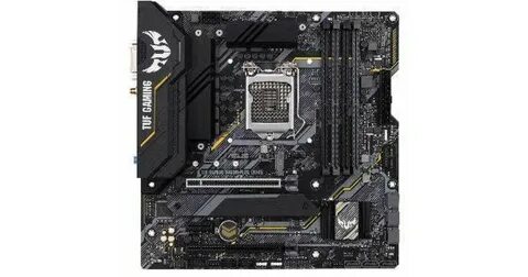 Материнская плата asus tuf gaming b560 plus