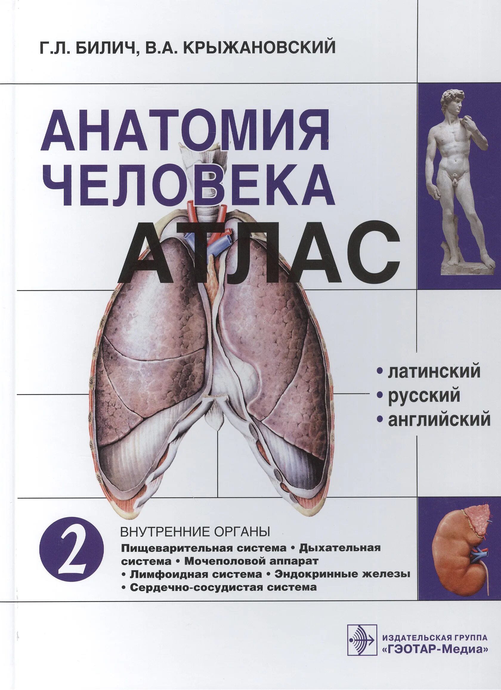 Анатомия книги атласы. Атлас анатомии человека Билич Зигалова. Атлас анатомии человека Крыжановский. Атлас анатомии Билич Крыжановский. Крыжоновский атлас анатомия человека 3 том.