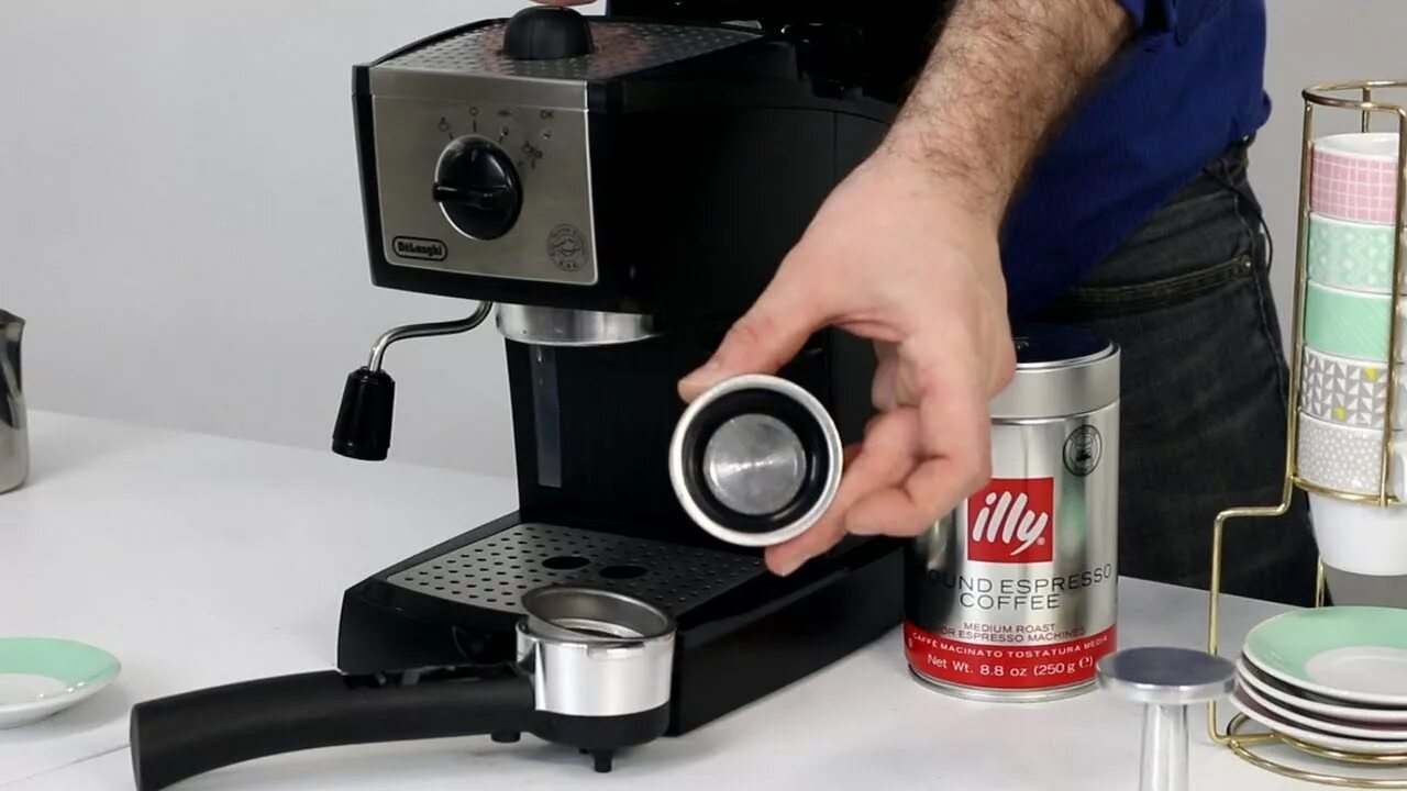 Как чистить кофемашину delonghi. Delonghi ec155. ec 155 от de&#039;longhi. espresso machine de&#039;longhi ec260. de&#039;longhi ec155 - best espresso machine.