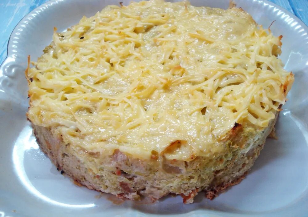 Как сделать запеканку из мяса