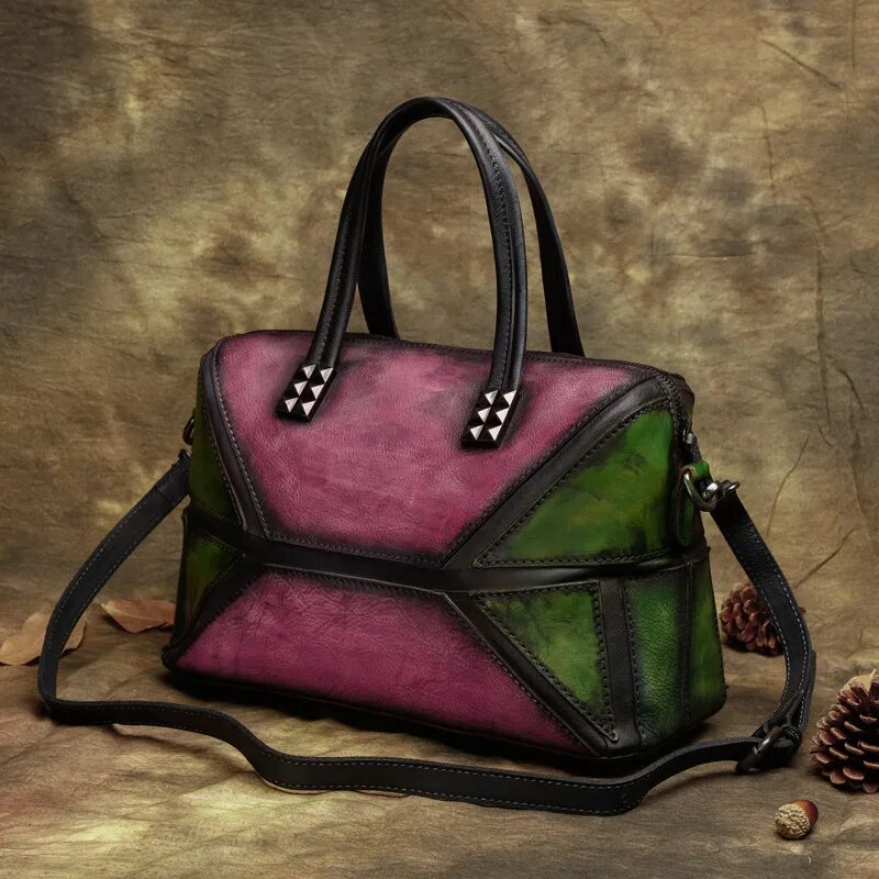 Необычные кожаные сумки. Дизайнерские сумки. Необычные сумки из кожи. Сумка из разноцветной кожи. Сумка creative