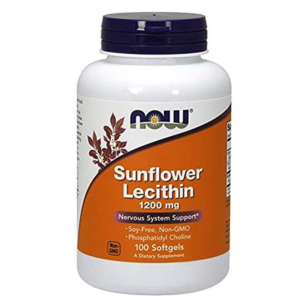 Лецитин Now Lecithin 1200 MG. Now Sunflower Lecithin 1200 MG. Lecithin 1200 мг 100 капсул. Лецитин НАУ 1200 100 капсул.