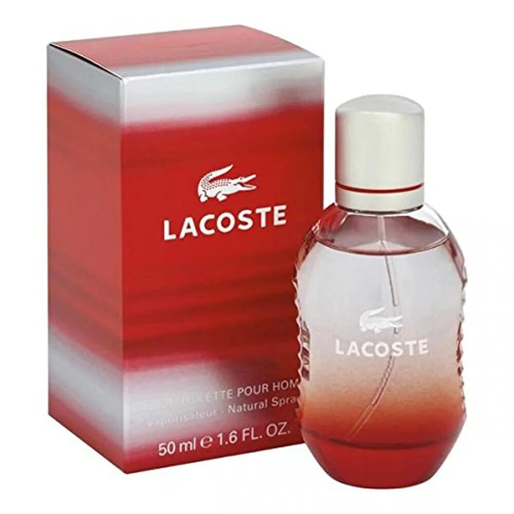 Lacoste Red Style in Play men 125ml EDT. Lacoste Red homme EDT 75 ml. Lacoste Red men. Парфюм лакост мужской красный.