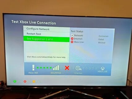 Xbox через интернет