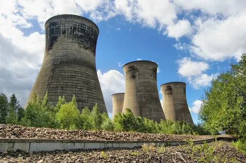 Coal plant