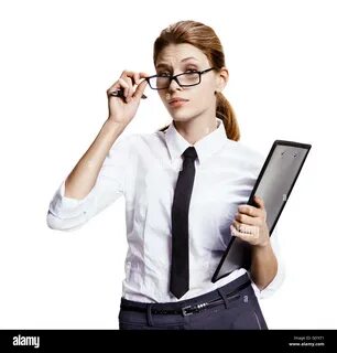 She glasses