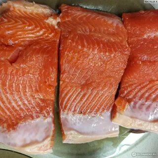 Как вкусно засолить форель филе