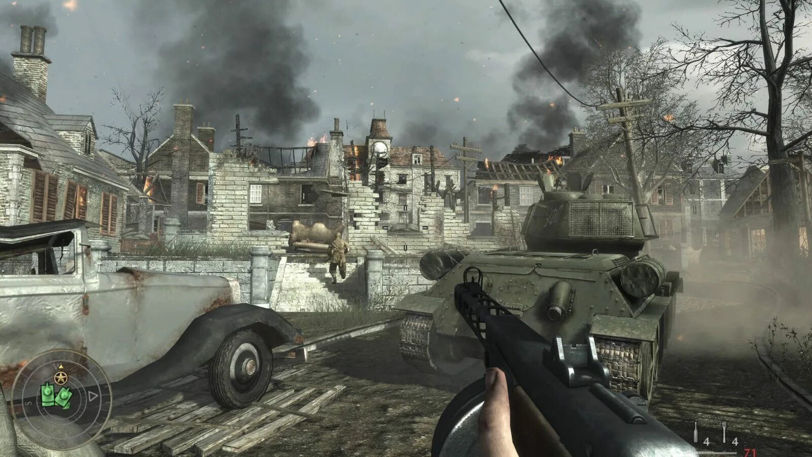 Call of Duty 1 мировая. Игры про войну с сюжетом на пк