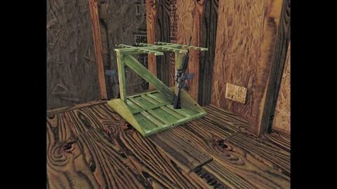 Как сделать деревянный ящик в dayz