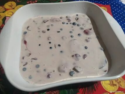 Рецепт фруктовой смеси