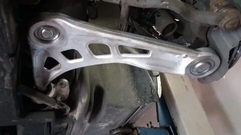 После замены рычагов стало