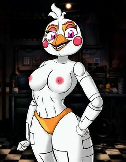 Naked funtime chica