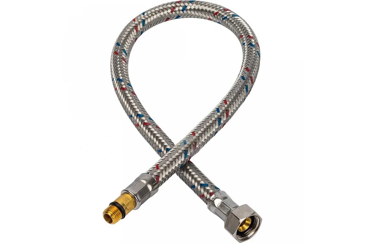 Подводка для смесителя сшитый полиэтилен. Наконечником. Подводка гибкая для воды stout 3/8 вр(г) х 3/8 нр(ш) 60 см. Подводка для воды ш-г 200см pex "монофлекс - stot". Гибкая подводка monoflex pex-technology 1/2.