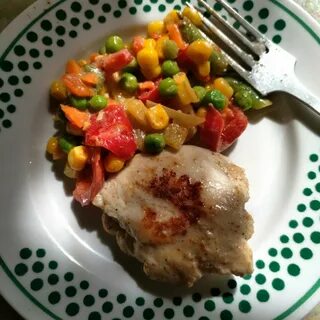 Мексиканская смесь с курицей