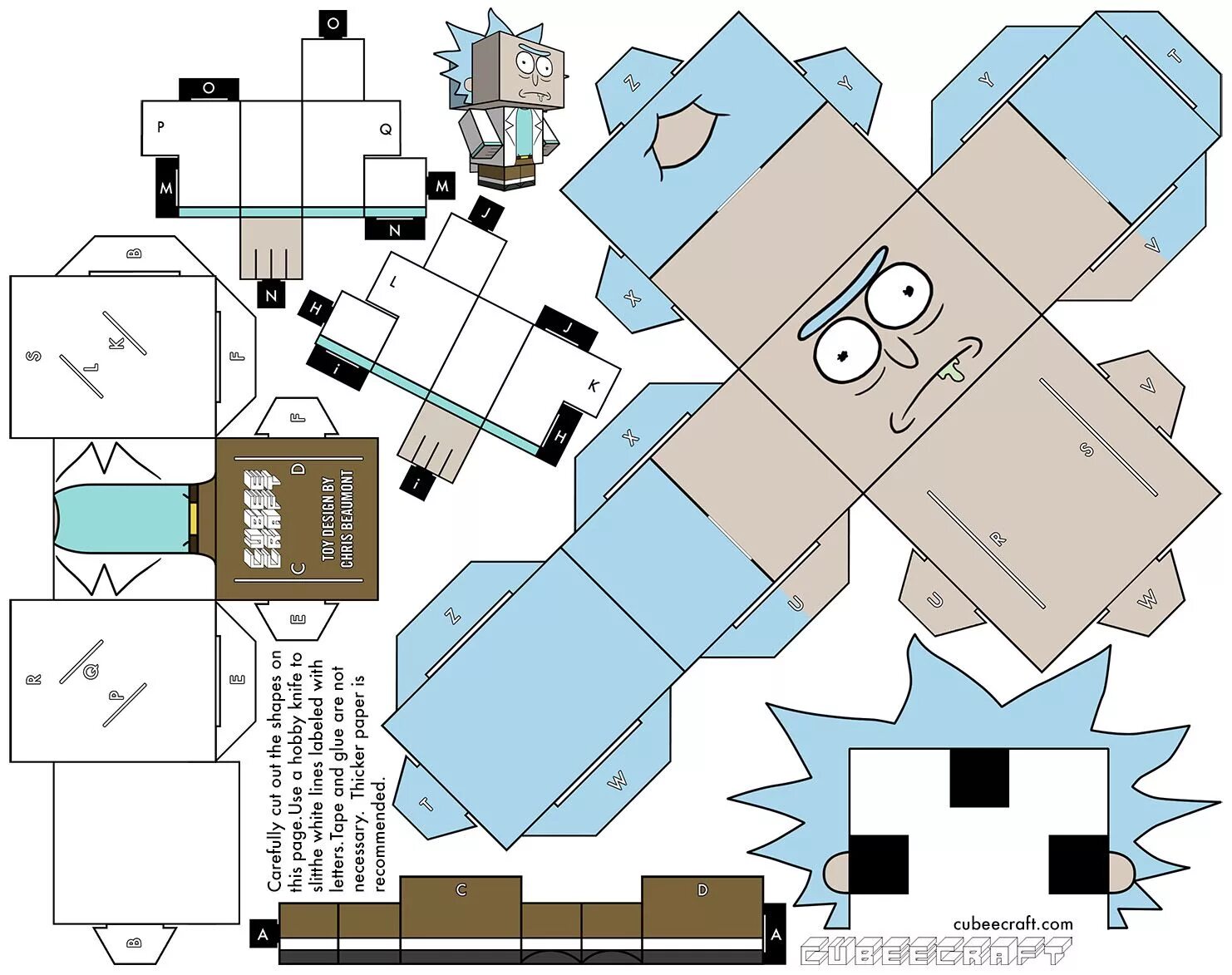 Паперкрафт Рик и Морти. Кубикрафт Рик и Морти. Паперкрафт схемы Рик и Морти. Cubeecraft фигурки из бумаги Рик. Схемы бумажных фигурок