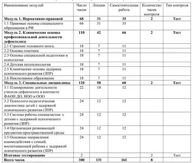 Учебный план зпр 9 класс