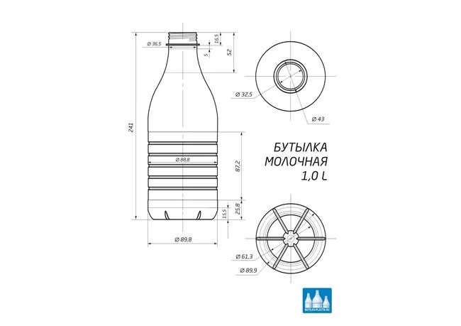 Высота бутылки растительного масла. Чертеж бутылка ПЭТ 1л. Чертеж бутылки ПЭТ 5л. Бутылка ПЭТ 1л Размеры. Бутылка ПЭТ 1л Размеры чертеж.