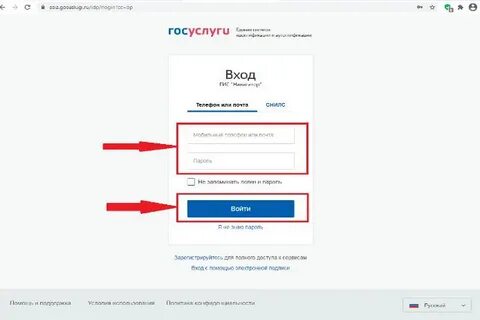 Навигатор 29 войти через госуслуги