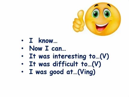 Good at