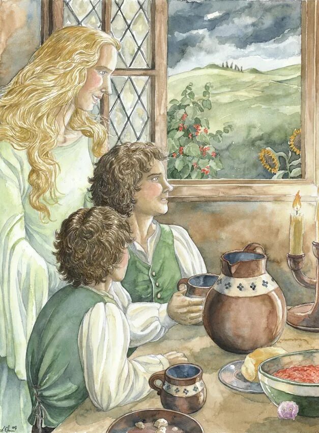 супруга бомбадила в книгах толкина