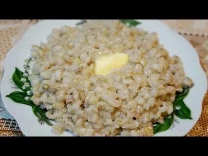 Перловая каша как варить с замачиванием