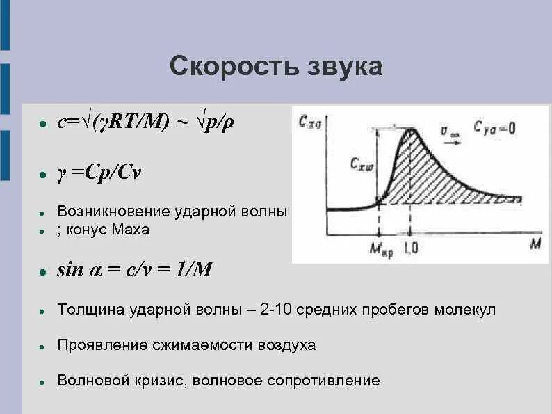 Скорость звука от давления. Формула расчета скорости звука. Зависимость скорости звука от давления воздуха. Вывод формулы скорости звука. Скорость звука формула аэродинамика.