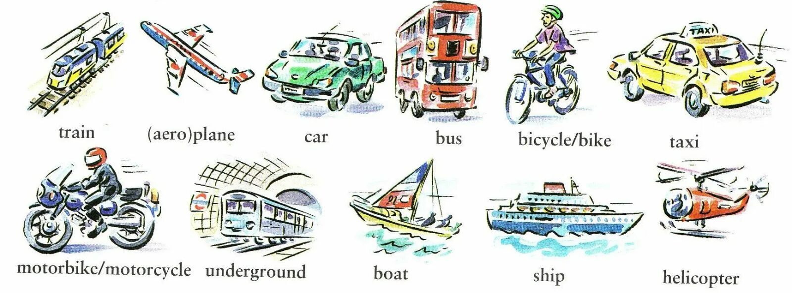 Terrific transport smiles 4