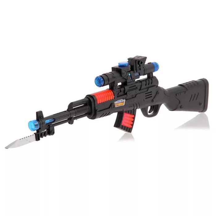 НЕРФ винтовка. Нёрф снайперка с прицелом. Штормовая винтовка игрушечная. Синяя снайперка игрушечная.