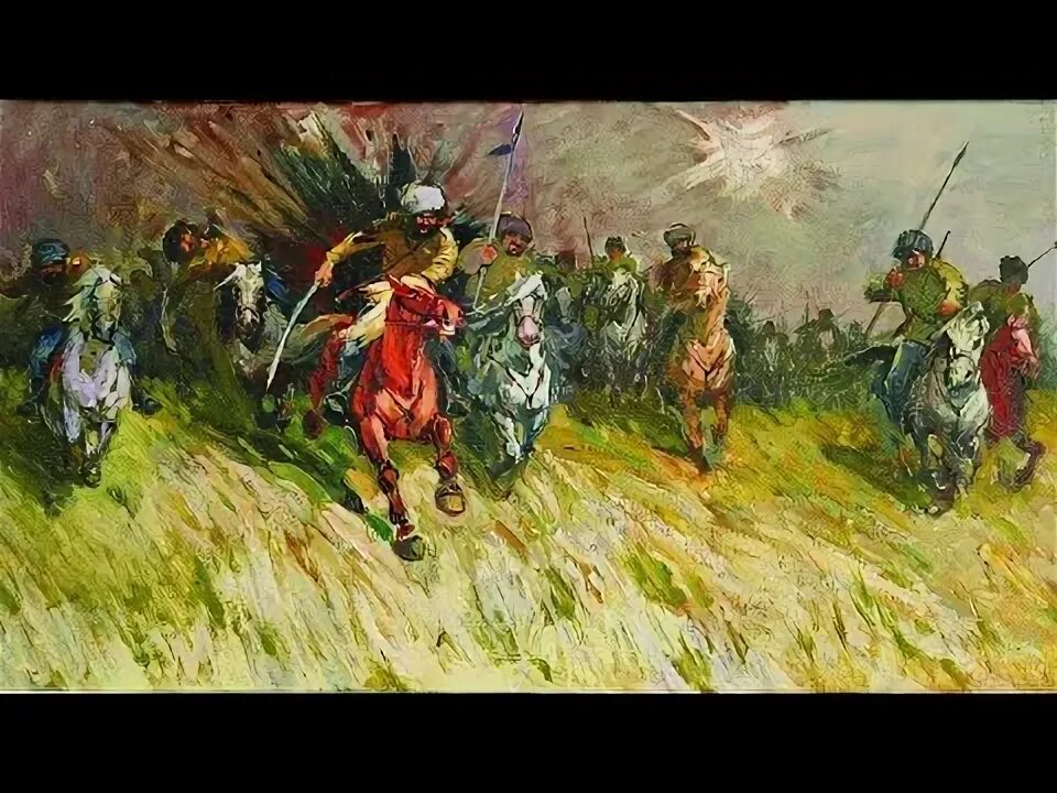 Станичники картина. Казачий гудок. Cossack Song Aleksander Red.