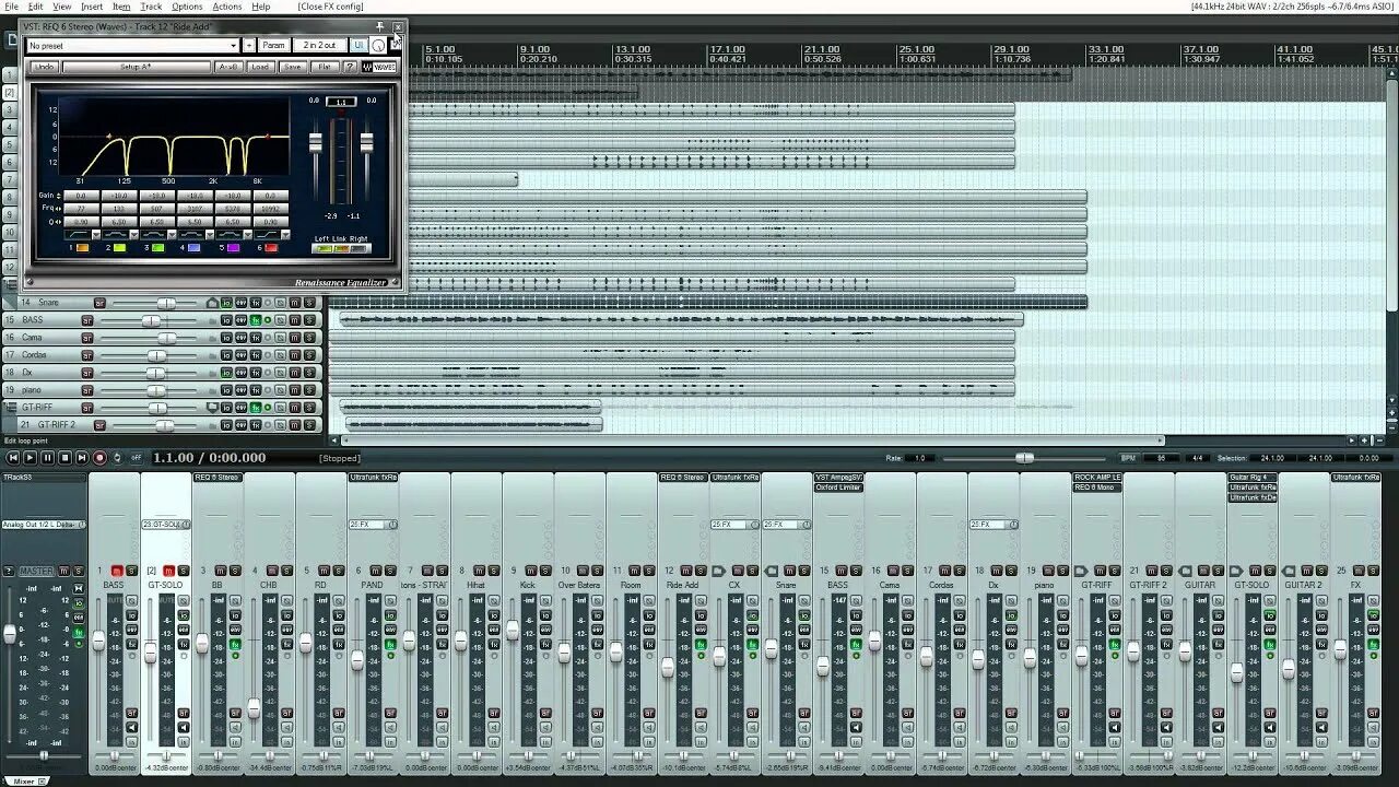 Reaper plugins. Vst для рипер. плагины в reaper. эквалайзер reaper. reaper на мак.