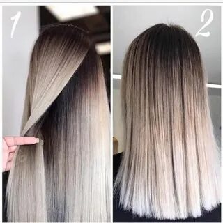 окрашивание балаяж аиртач шатуш