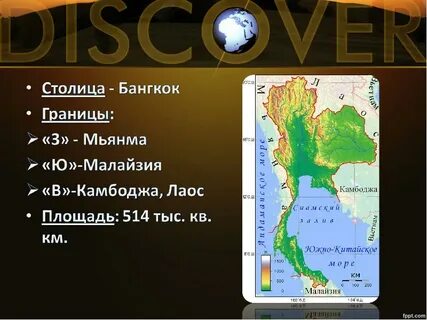 Презентация тайланд