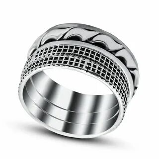 Серебряные кольца без камней женские