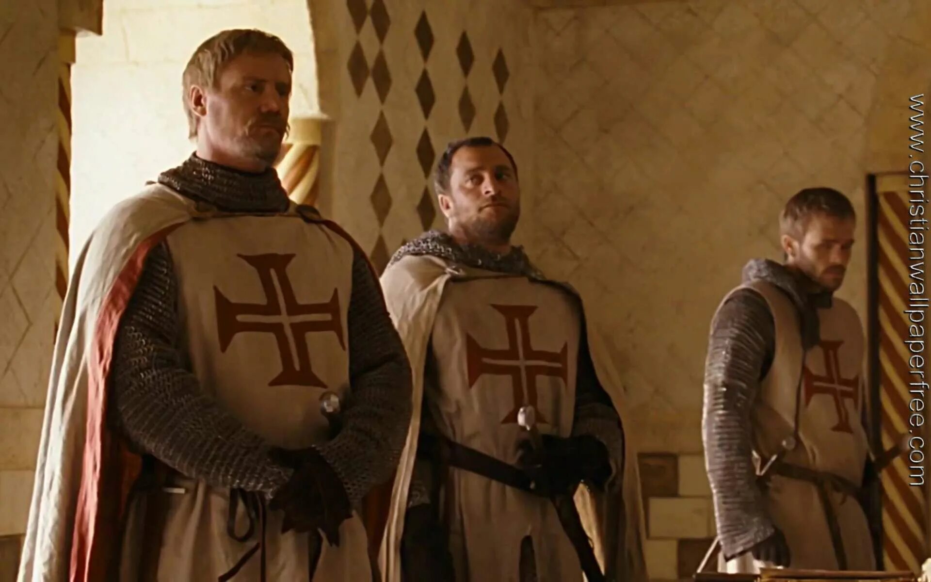 Templar knight from another world